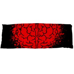 Heart Brain Mind Psychology Doubt Body Pillow Case Dakimakura (two Sides) by pakminggu