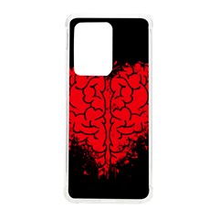 Heart Brain Mind Psychology Doubt Samsung Galaxy S20 Ultra 6 9 Inch Tpu Uv Case by pakminggu