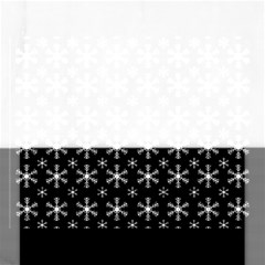 Snowflakes Background Pattern Rectangular Jigsaw Puzzl