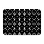 Snowflakes Background Pattern Plate Mats 18 x12  Plate Mat