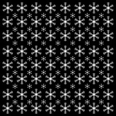 Snowflakes Background Pattern Play Mat (square) by pakminggu