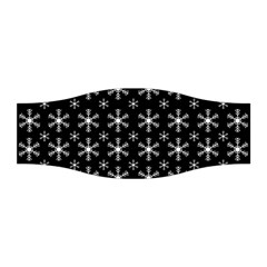 Snowflakes Background Pattern Stretchable Headband