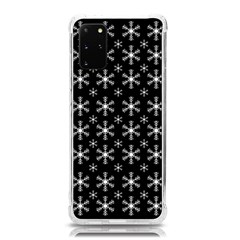 Snowflakes Background Pattern Samsung Galaxy S20Plus 6.7 Inch TPU UV Case