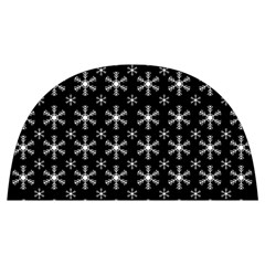 Snowflakes Background Pattern Anti scalding pot cap