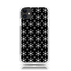 Snowflakes Background Pattern iPhone 11 TPU UV Print Case