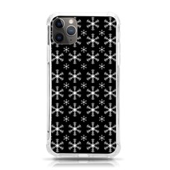 Snowflakes Background Pattern iPhone 11 Pro Max 6.5 Inch TPU UV Print Case