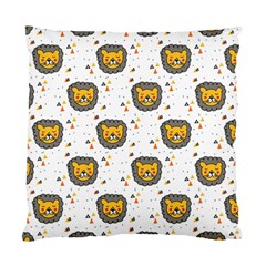 Lion Heads Pattern Design Doodle Standard Cushion Case (one Side) by pakminggu