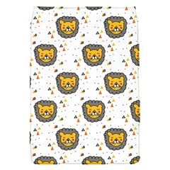 Lion Heads Pattern Design Doodle Removable Flap Cover (s) by pakminggu