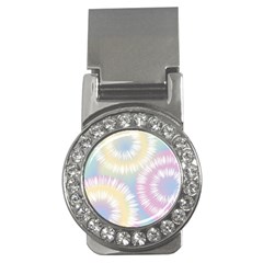 Tie Dye Pattern Colorful Design Money Clips (cz)  by pakminggu