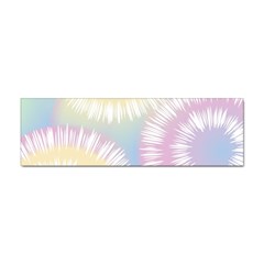 Tie Dye Pattern Colorful Design Sticker (bumper) by pakminggu