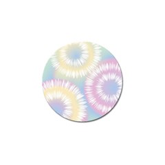 Tie Dye Pattern Colorful Design Golf Ball Marker by pakminggu