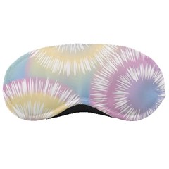 Tie Dye Pattern Colorful Design Sleeping Mask by pakminggu