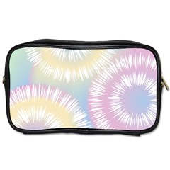 Tie Dye Pattern Colorful Design Toiletries Bag (one Side) by pakminggu