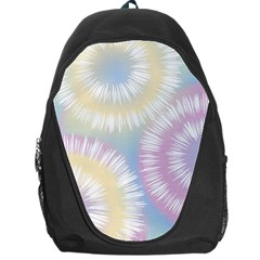 Tie Dye Pattern Colorful Design Backpack Bag by pakminggu