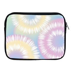 Tie Dye Pattern Colorful Design Apple Ipad 2/3/4 Zipper Cases by pakminggu