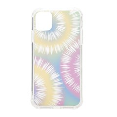 Tie Dye Pattern Colorful Design Iphone 11 Tpu Uv Print Case by pakminggu