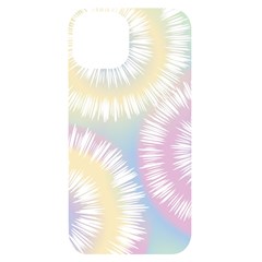 Tie Dye Pattern Colorful Design Iphone 14 Black Uv Print Case by pakminggu