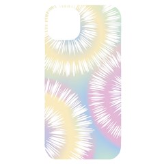 Tie Dye Pattern Colorful Design Iphone 14 Plus Black Uv Print Case by pakminggu