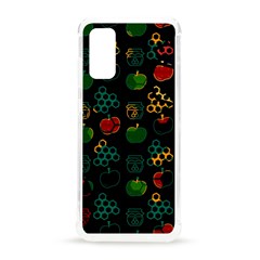 Apples Honey Honeycombs Pattern Samsung Galaxy S20 6 2 Inch Tpu Uv Case by pakminggu