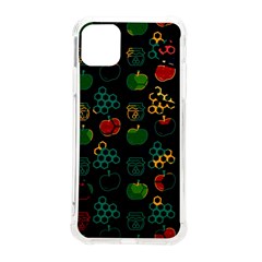 Apples Honey Honeycombs Pattern Iphone 11 Pro Max 6 5 Inch Tpu Uv Print Case by pakminggu