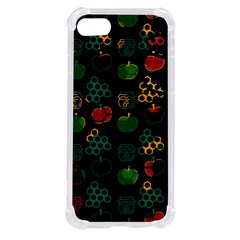 Apples Honey Honeycombs Pattern Iphone Se by pakminggu