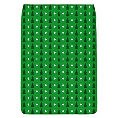 Green Christmas Tree Pattern Background Removable Flap Cover (l) by pakminggu