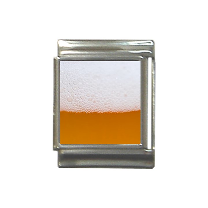 Beer Foam Bubbles Alcohol Glass Italian Charm (13mm)