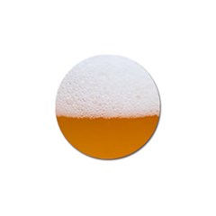 Beer Foam Bubbles Alcohol Glass Golf Ball Marker by pakminggu