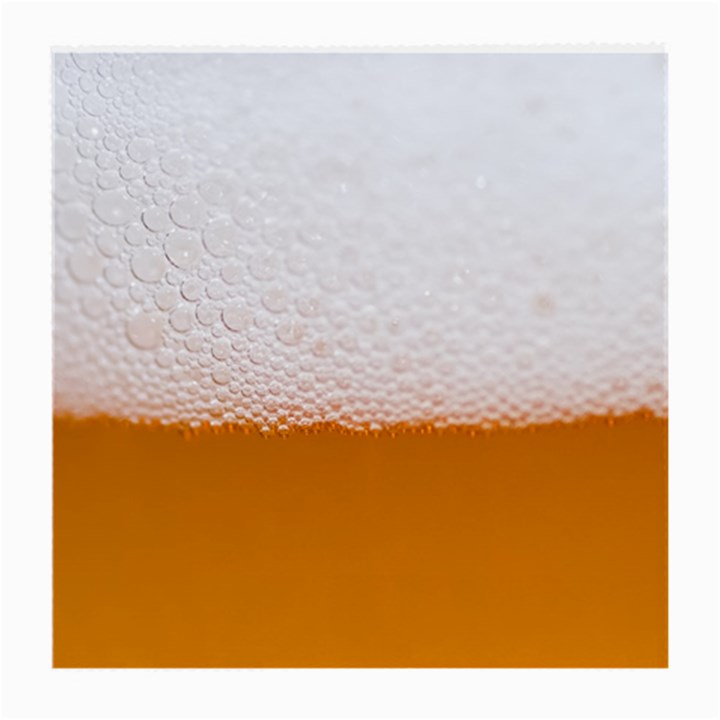 Beer Foam Bubbles Alcohol Glass Medium Glasses Cloth (2 Sides)