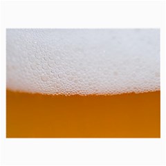 Beer Foam Bubbles Alcohol Glass Large Glasses Cloth by pakminggu