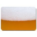 Beer Foam Bubbles Alcohol Glass Large Doormat 30 x20  Door Mat