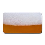 Beer Foam Bubbles Alcohol Glass Medium Bar Mat 16 x8.5  Bar Mat