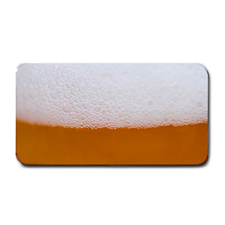 Beer Foam Bubbles Alcohol Glass Medium Bar Mat