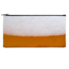 Beer Foam Bubbles Alcohol Glass Pencil Case by pakminggu