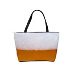 Beer Foam Bubbles Alcohol Glass Classic Shoulder Handbag Back