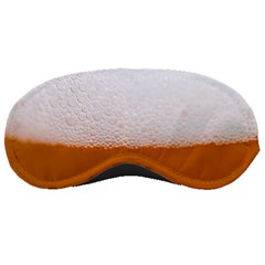 Beer Foam Bubbles Alcohol Glass Sleeping Mask by pakminggu