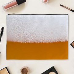 Beer Foam Bubbles Alcohol Glass Cosmetic Bag (xl) by pakminggu