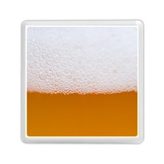 Beer Foam Bubbles Alcohol Glass Memory Card Reader (square) by pakminggu