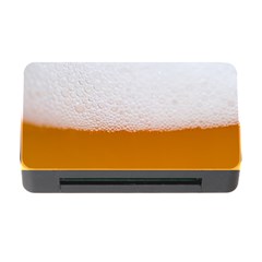 Beer Foam Bubbles Alcohol Glass Memory Card Reader With Cf by pakminggu