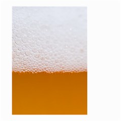 Beer Foam Bubbles Alcohol Glass Small Garden Flag (two Sides) by pakminggu