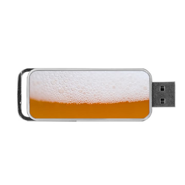 Beer Foam Bubbles Alcohol Glass Portable USB Flash (Two Sides)