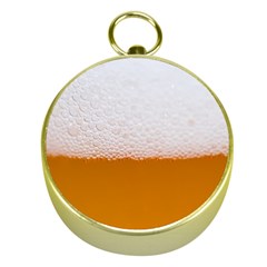 Beer Foam Bubbles Alcohol Glass Gold Compasses by pakminggu