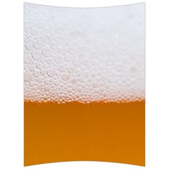 Beer Foam Bubbles Alcohol Glass Back Support Cushion by pakminggu