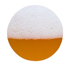 Beer Foam Bubbles Alcohol Glass Mini Round Pill Box by pakminggu