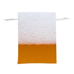 Beer Foam Bubbles Alcohol Glass Lightweight Drawstring Pouch (m) by pakminggu