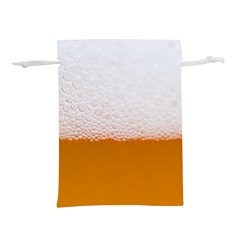 Beer Foam Bubbles Alcohol Glass Lightweight Drawstring Pouch (l) by pakminggu