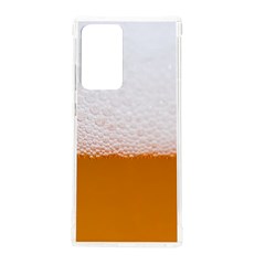 Beer Foam Bubbles Alcohol Glass Samsung Galaxy Note 20 Ultra Tpu Uv Case by pakminggu