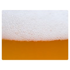 Beer Foam Bubbles Alcohol Glass Premium Plush Fleece Blanket (extra Small)