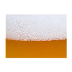 Beer Foam Bubbles Alcohol Glass Crystal Sticker (a4) by pakminggu