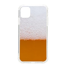 Beer Foam Bubbles Alcohol Glass Iphone 11 Tpu Uv Print Case by pakminggu